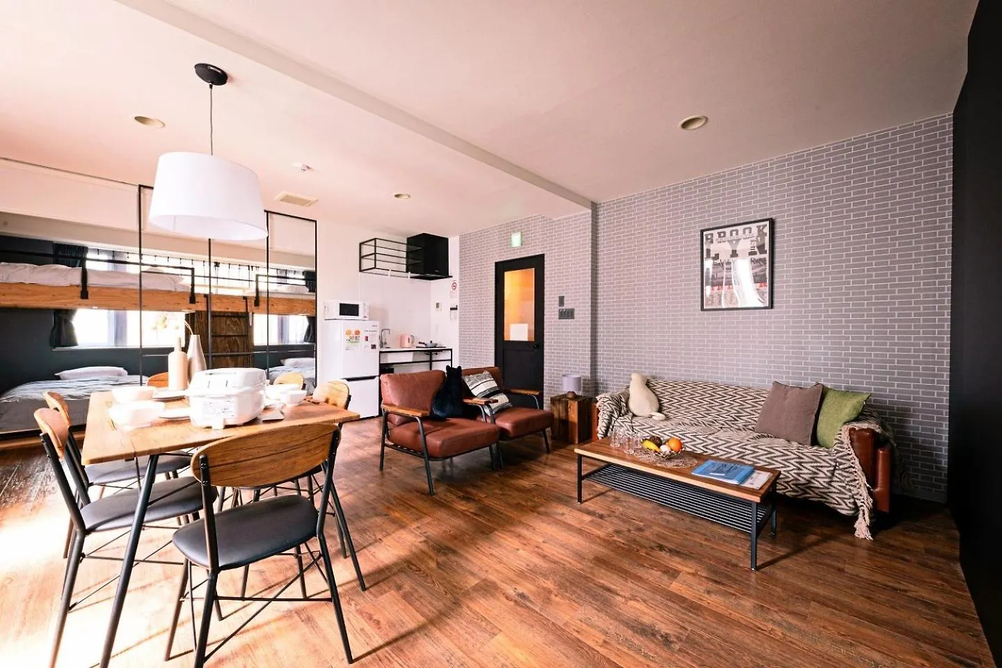One Living In 24 - Vacation Stay 83393 札幌市 日本