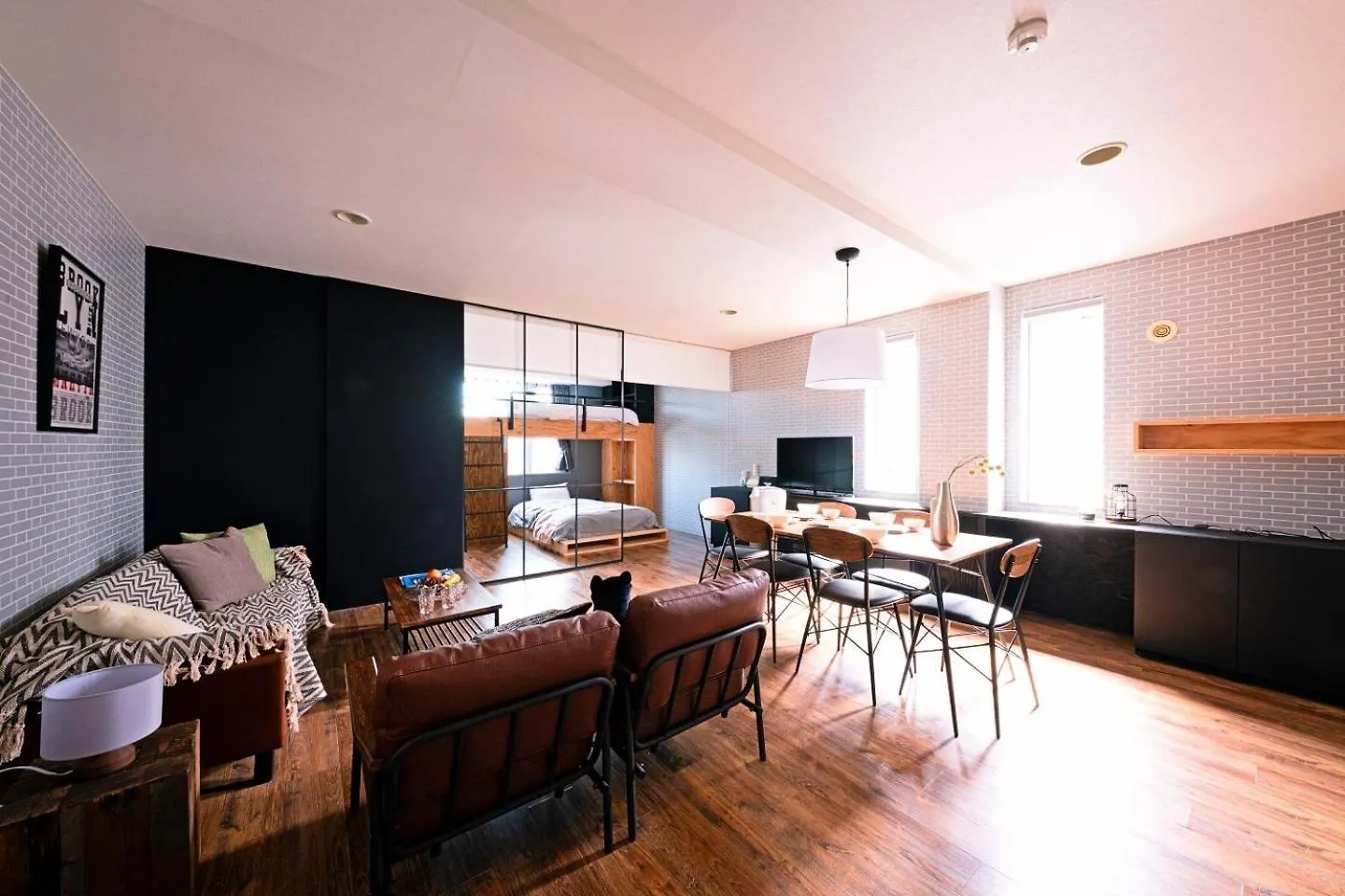 アパート One Living In 24 - Vacation Stay 83393 札幌市