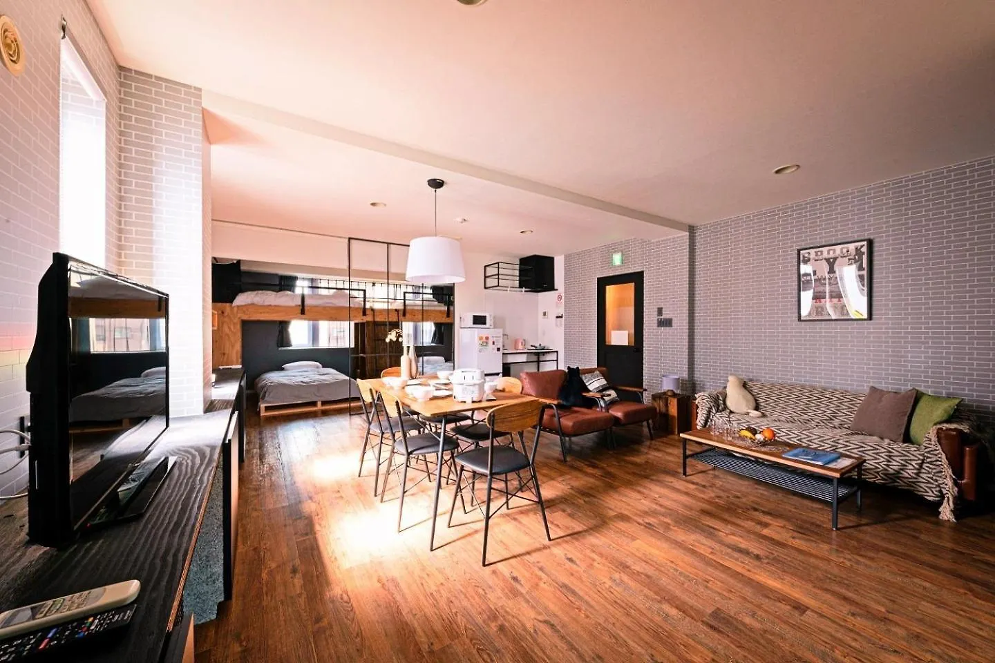 アパート One Living In 24 - Vacation Stay 83393 札幌市