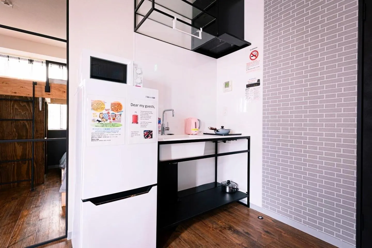 アパート One Living In 24 - Vacation Stay 83393 札幌市